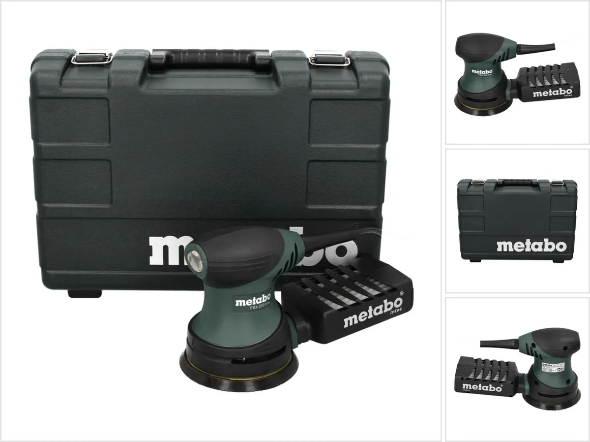 Metabo FSX 200 Intec Excentrische Schuurmachine 240W