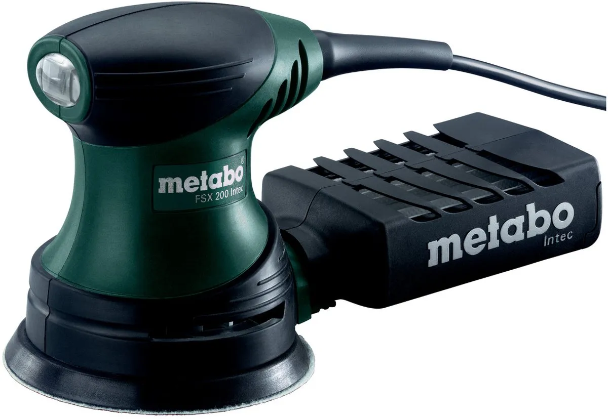 Metabo FSX 200 Intec Excentrische Schuurmachine 240W