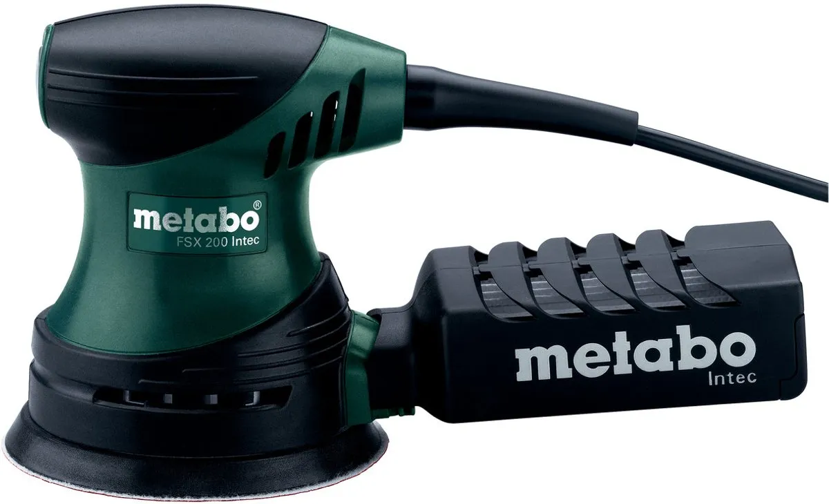 Metabo FSX 200 Intec Excentrische Schuurmachine 240W