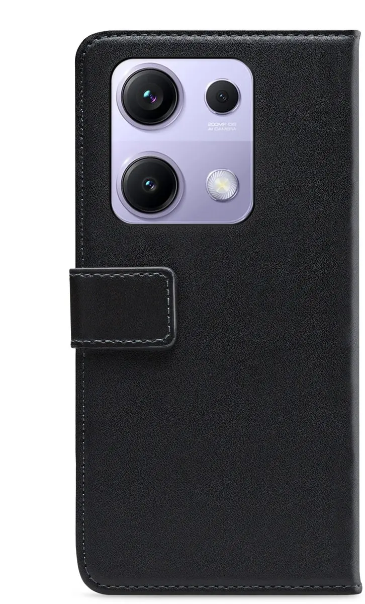 Mobilize Classic Gelly Bookcase Hoesje Xiaomi Redmi Note 14S - Zwart