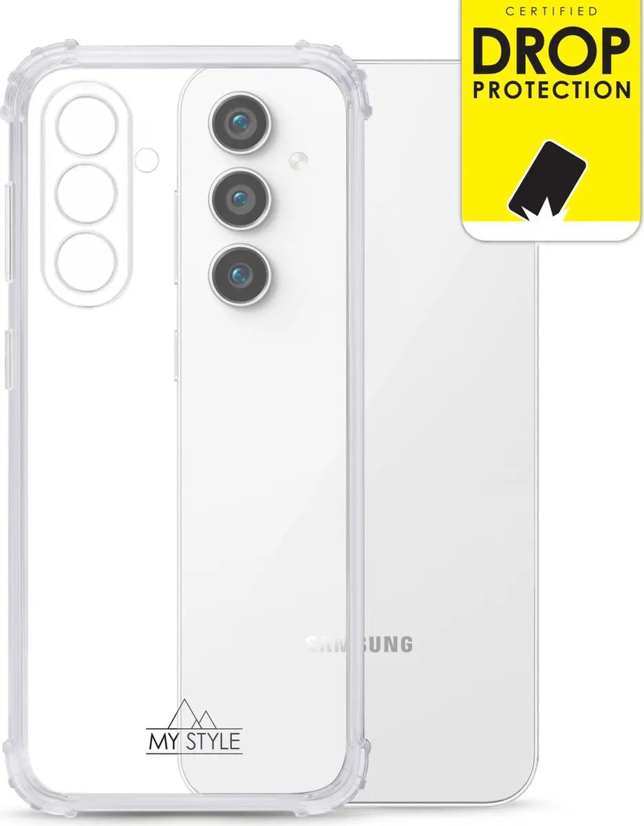 My Style MSPFCS1109 Telefoonhoesje - Samsung Galaxy S23 FE - Transparant