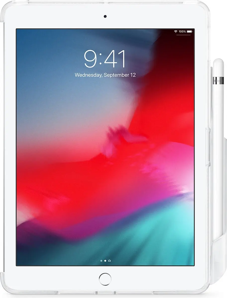 Tech21 Impact Clear T21-6708 iPad Hoes - Transparant - afbeelding 6 van 6