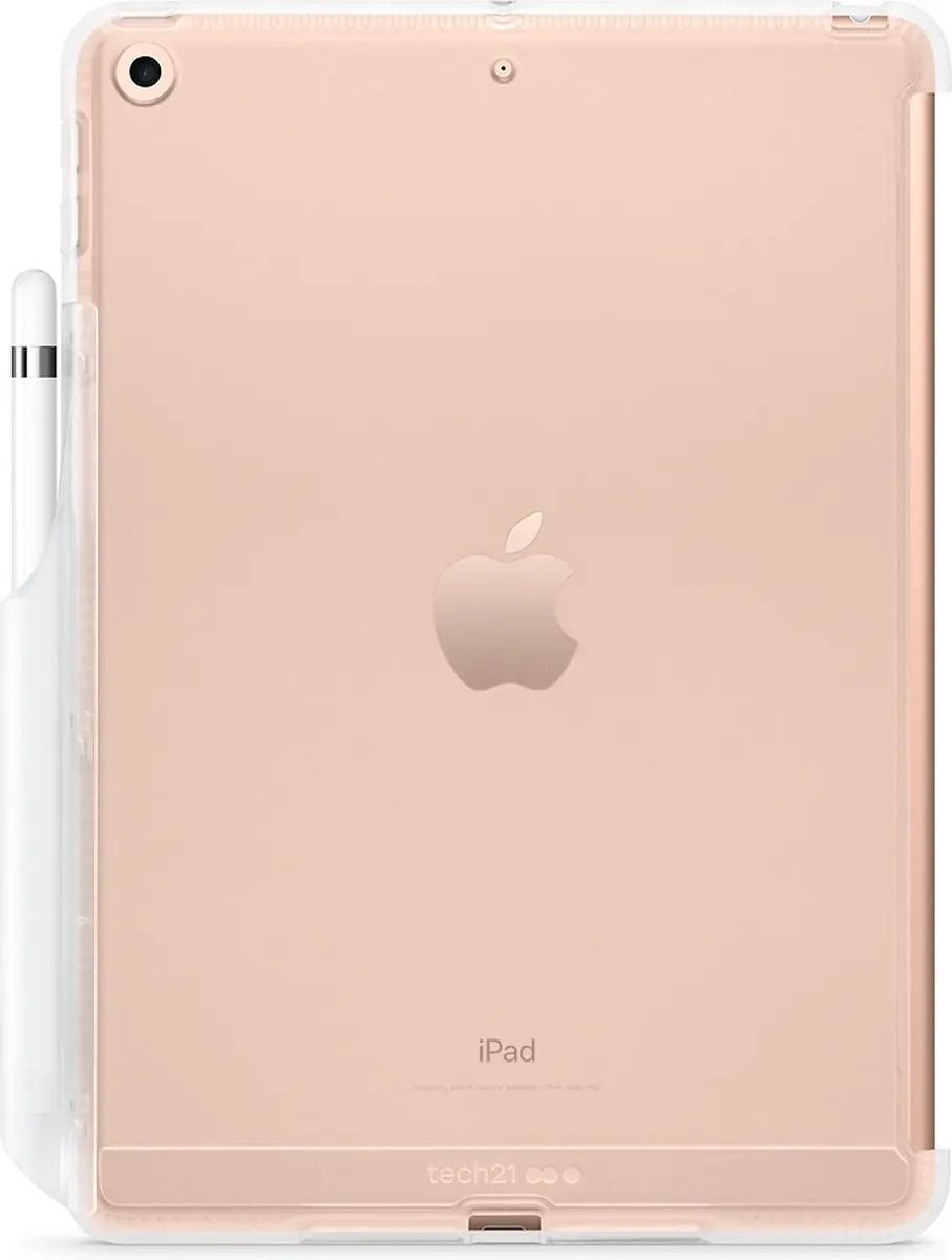 Tech21 Impact Clear T21-6708 iPad Hoes - Transparant