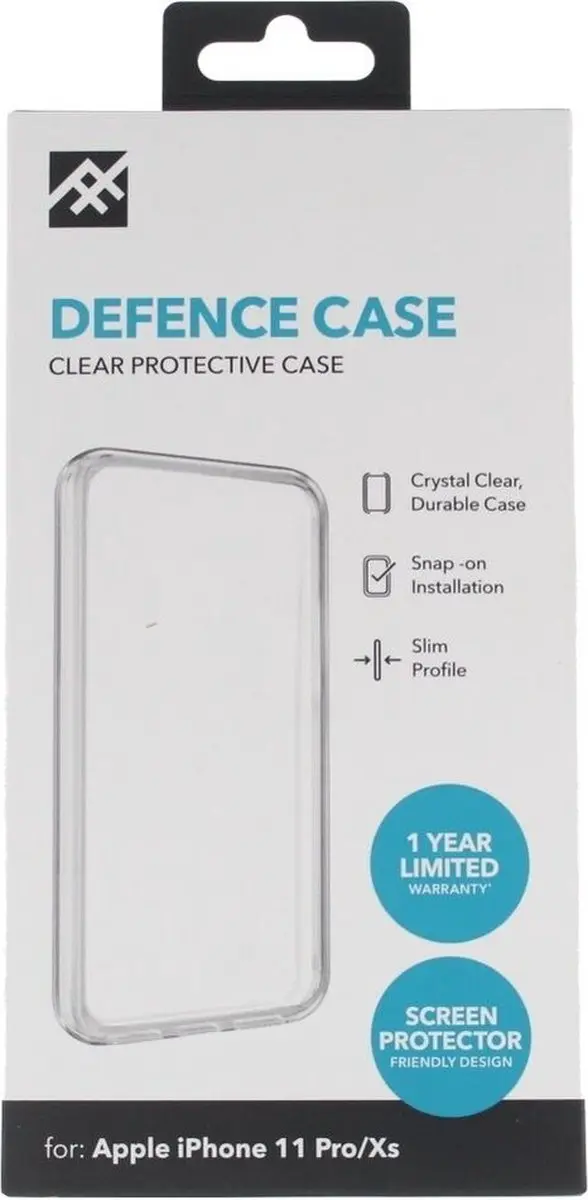 ZAGG Defence Back Cover iPhone 11 Pro