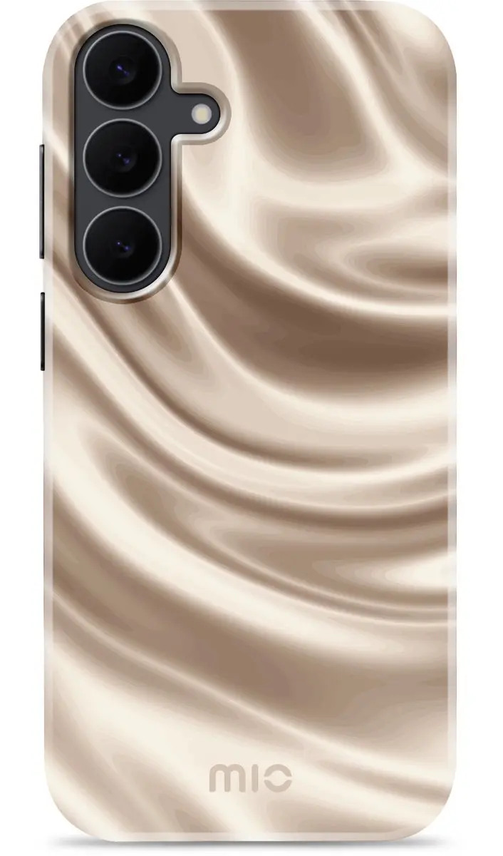 Mobilize Mio S25 FE MagSafe Hoesje - Goud