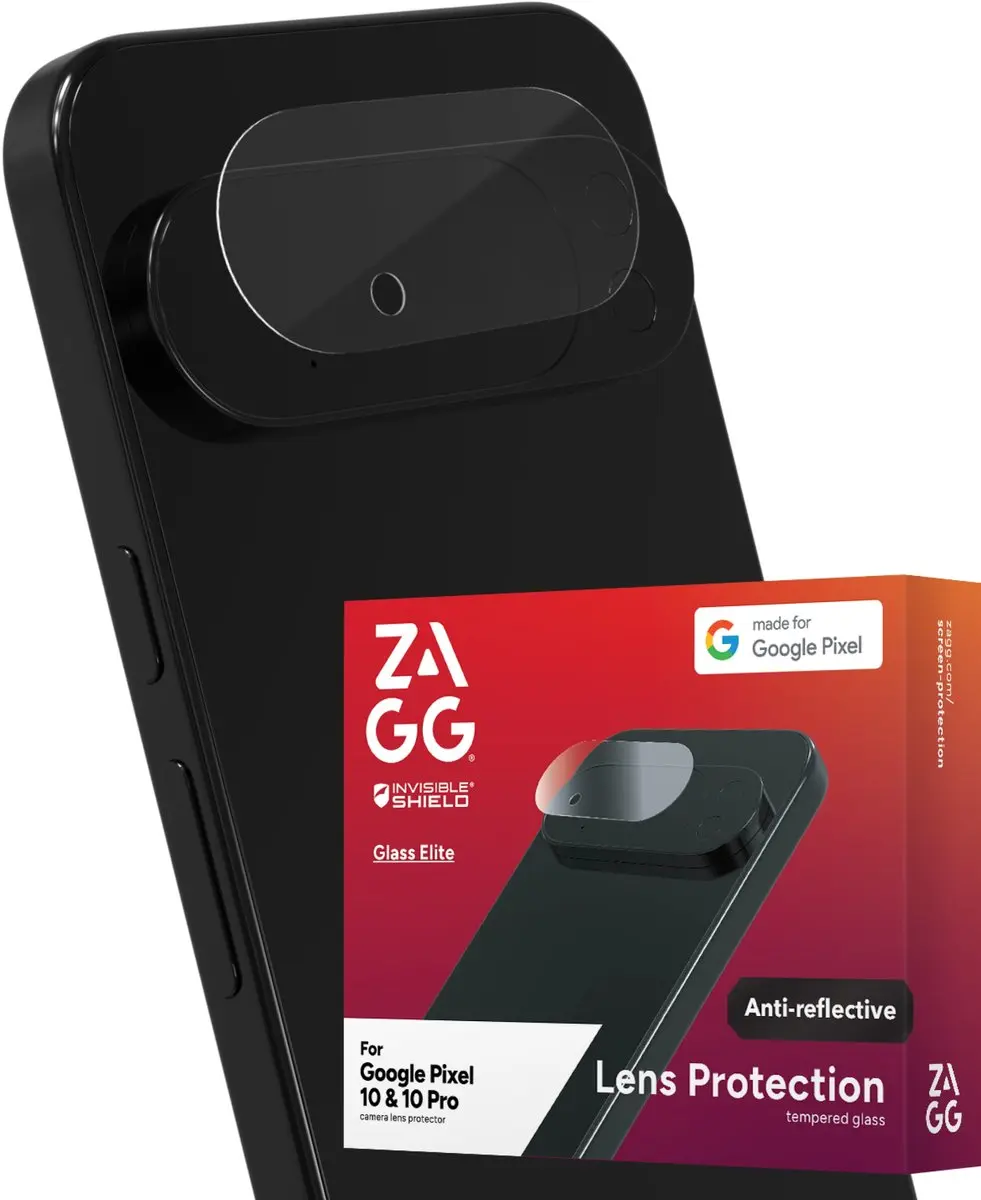 ZAGG InvisibleShield Glass Elite Camera Protector Google Pixel 10/10 Pro