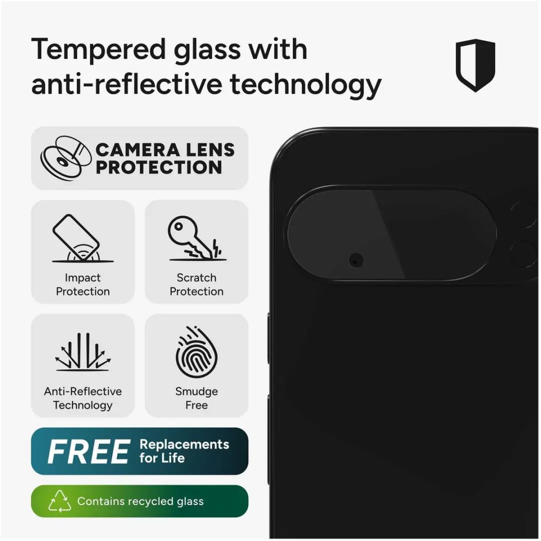 ZAGG InvisibleShield Glass Elite Camera Protector Google Pixel 10/10 Pro