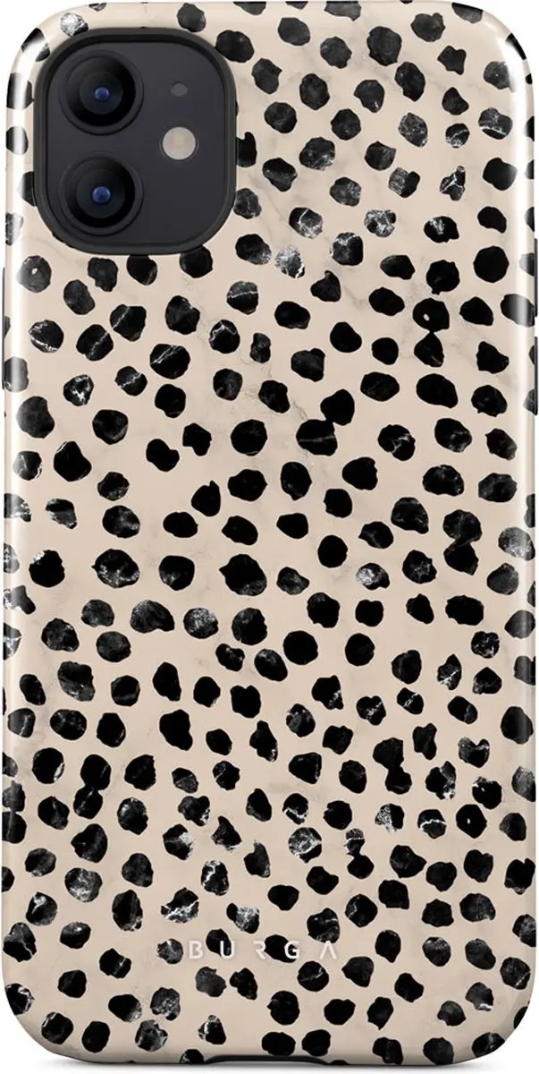 Burga Telefoonhoesje iPhone 12 Almond Latte FA_01_IP12_TH