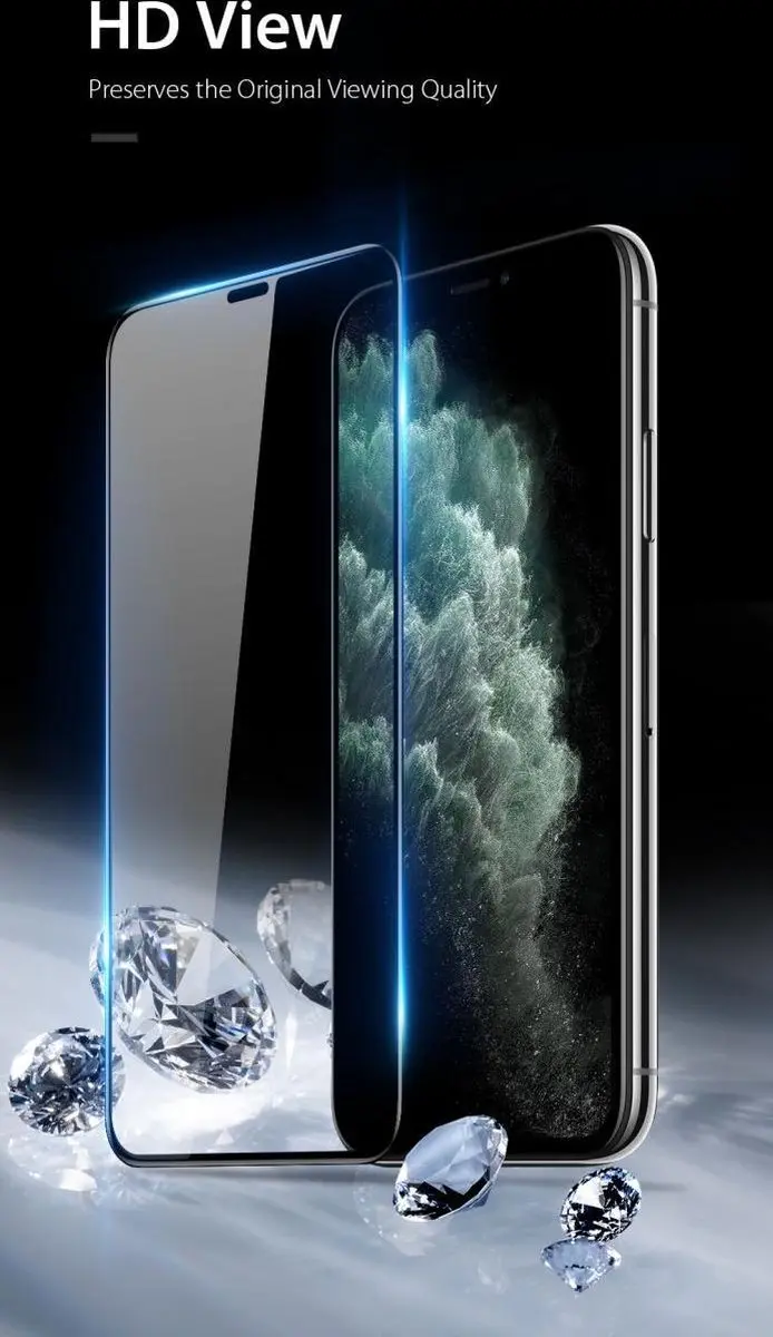 Dux Ducis iPhone 11 Pro Max Tempered Glass - 1 Stuk - afbeelding 6 van 6