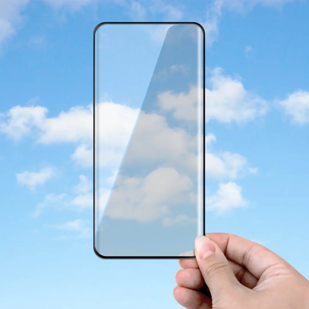 Dux Ducis Screenprotector Realme 11 Pro Plus - Tempered Glass Zwart