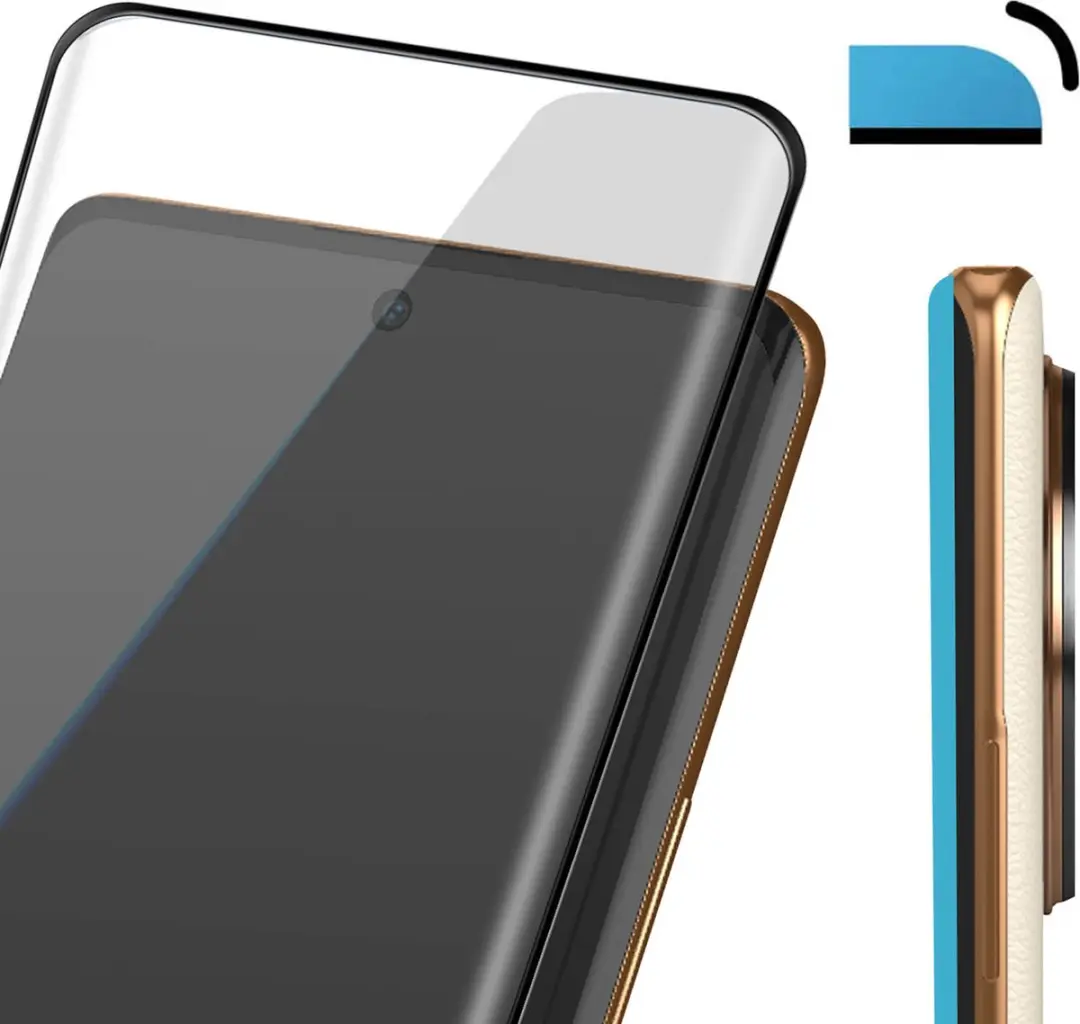 Dux Ducis Screenprotector Realme 11 Pro Plus - Tempered Glass Zwart