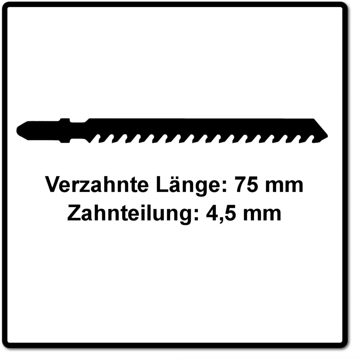 Festool HM 75/4,5/5 Decoupeerzaagblad - 75mm - 20 Stuks - afbeelding 5 van 5