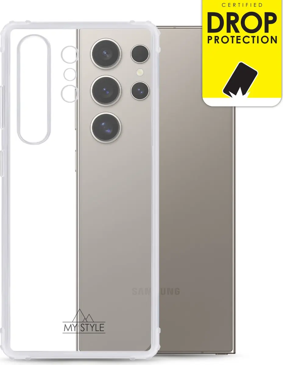 My Style MSPFCS1112 Telefoonhoesje - Samsung Galaxy S24 Ultra - Transparant