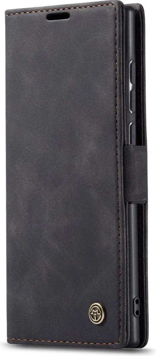 Caseme Book Case Samsung Galaxy Note 10 Lite - 2 Pasjes - Zwart