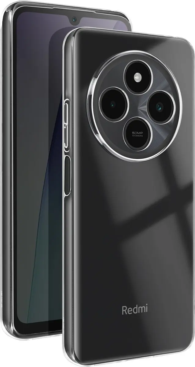Imak Hoesje Xiaomi Poco C75 BACK-UX5-R14C - Transparant