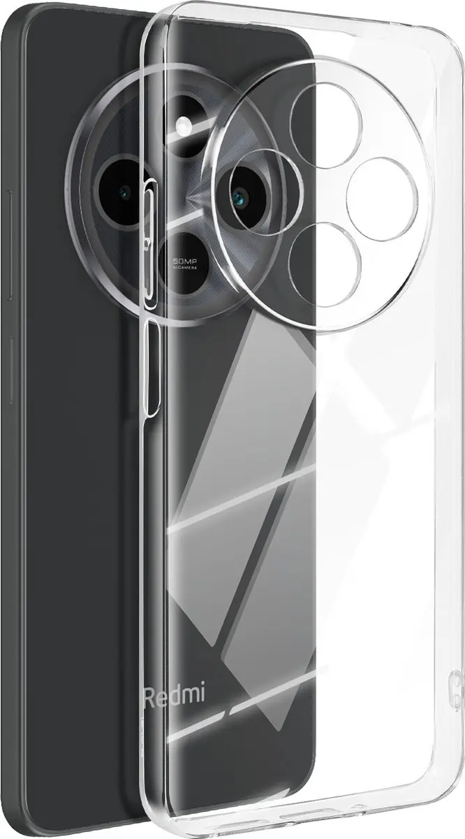 Imak Hoesje Xiaomi Poco C75 BACK-UX5-R14C - Transparant