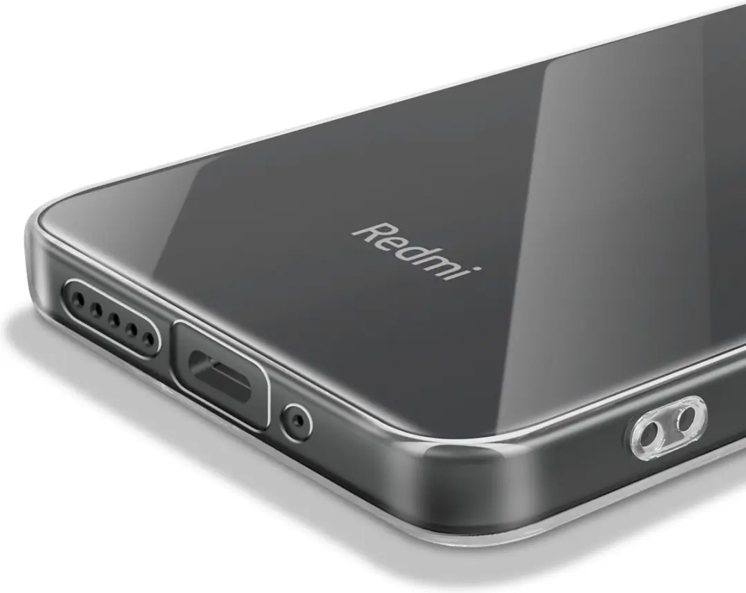 Imak Hoesje Xiaomi Poco C75 BACK-UX5-R14C - Transparant
