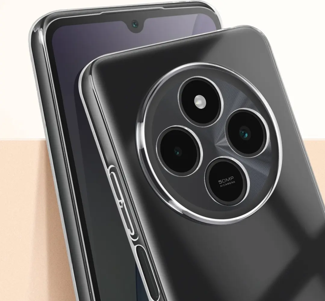 Imak Hoesje Xiaomi Poco C75 BACK-UX5-R14C - Transparant