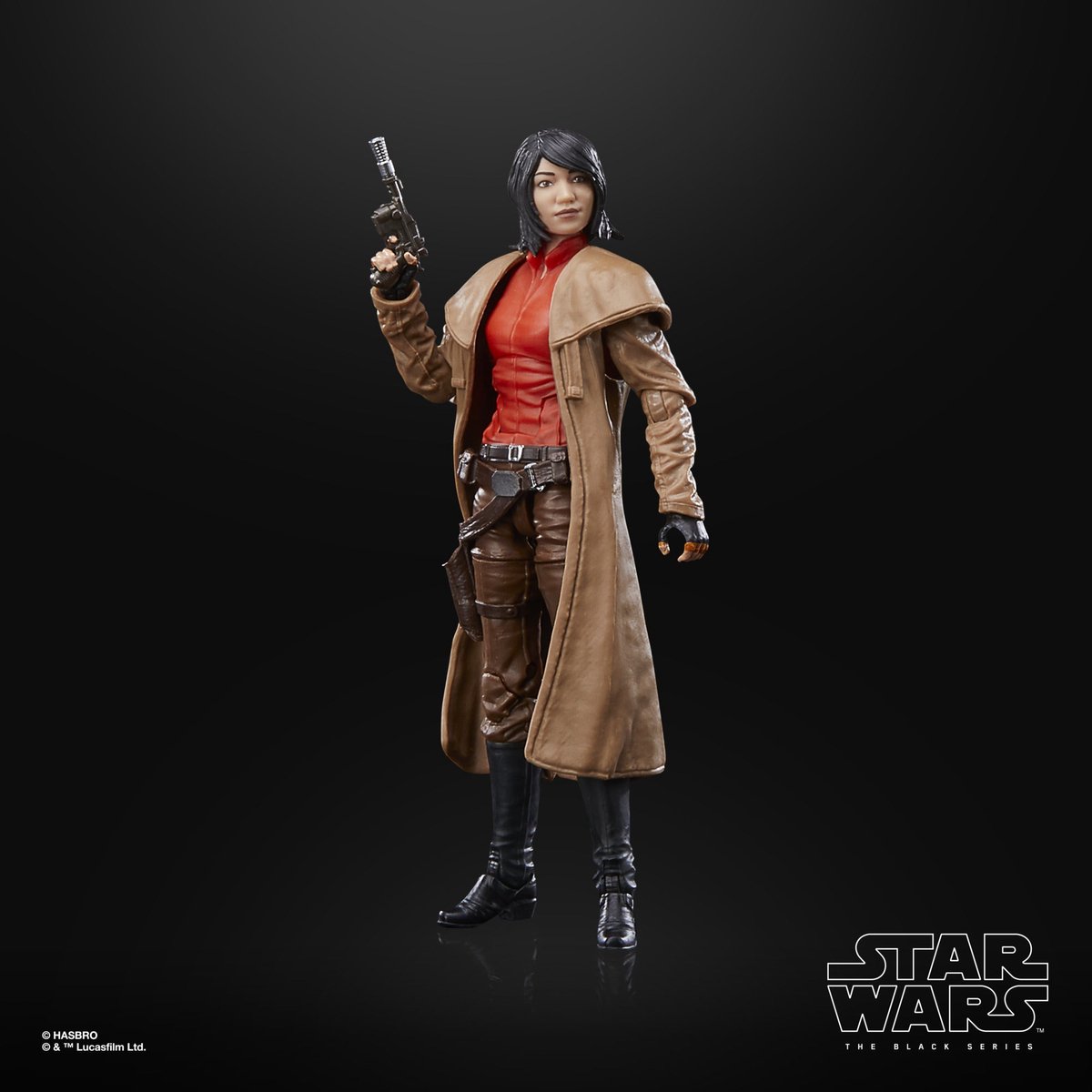 Hasbro Star Wars Actiefiguur Doctor Aphra 15 cm Doctor Aphra Black Series Multicolours