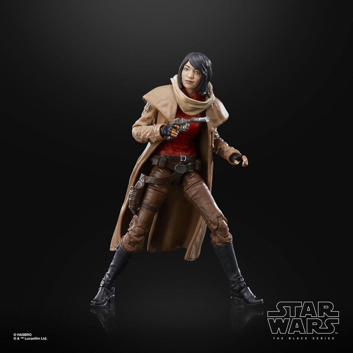 Hasbro Star Wars Actiefiguur Doctor Aphra 15 cm Doctor Aphra Black Series Multicolours