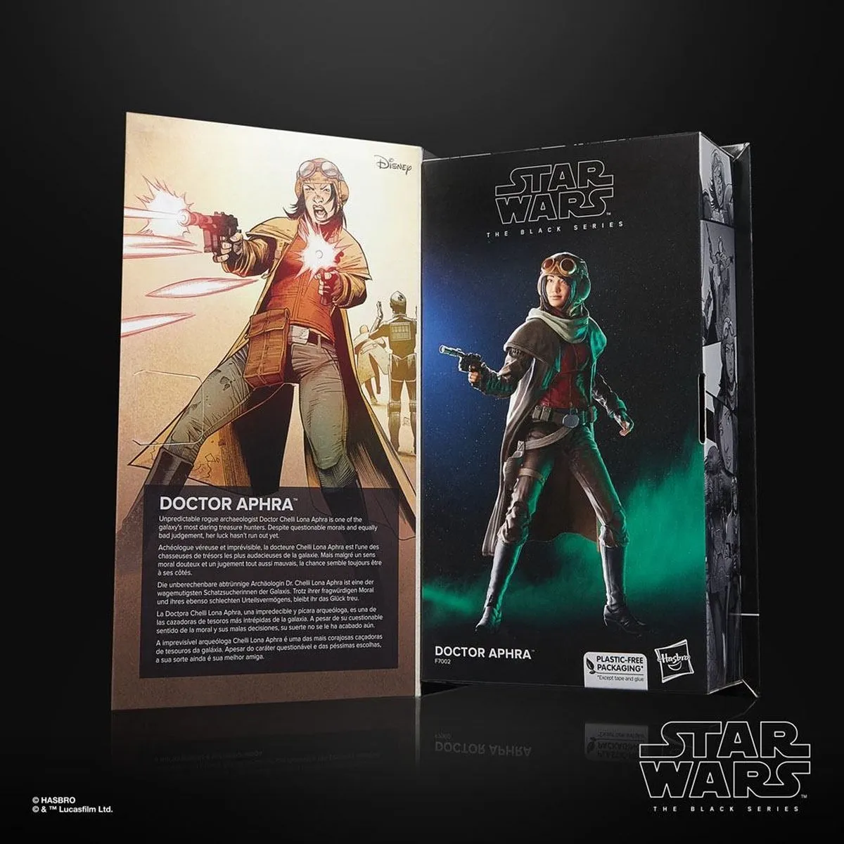 Disney Star Wars Doctor Aphra Black Series Actiefiguur 15cm F70025L0 - Multicolours