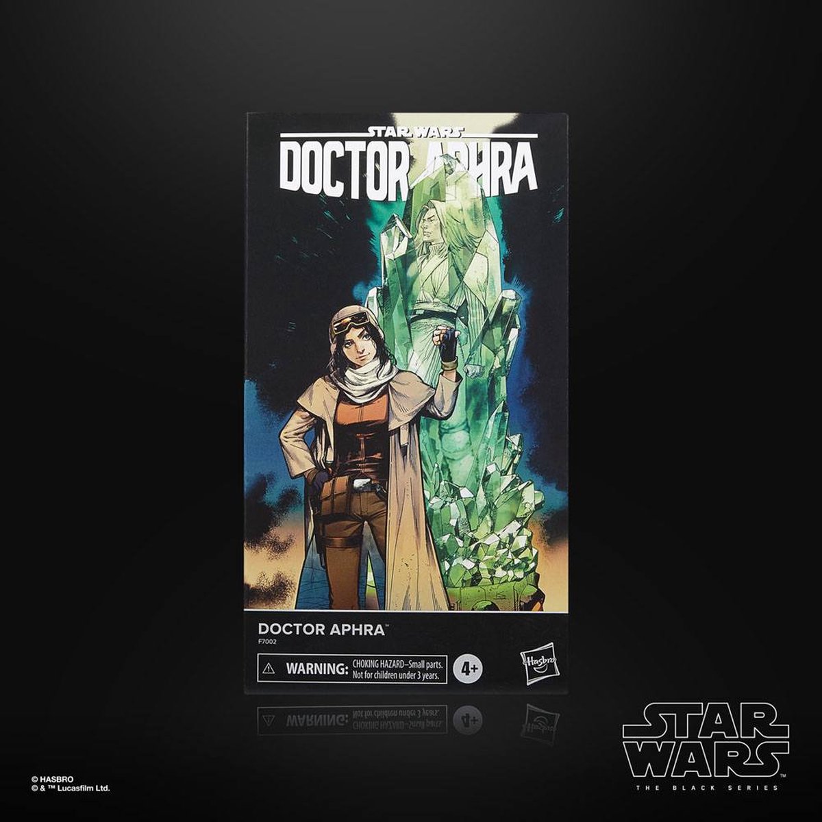 Hasbro Star Wars Actiefiguur Doctor Aphra 15 cm Doctor Aphra Black Series Multicolours