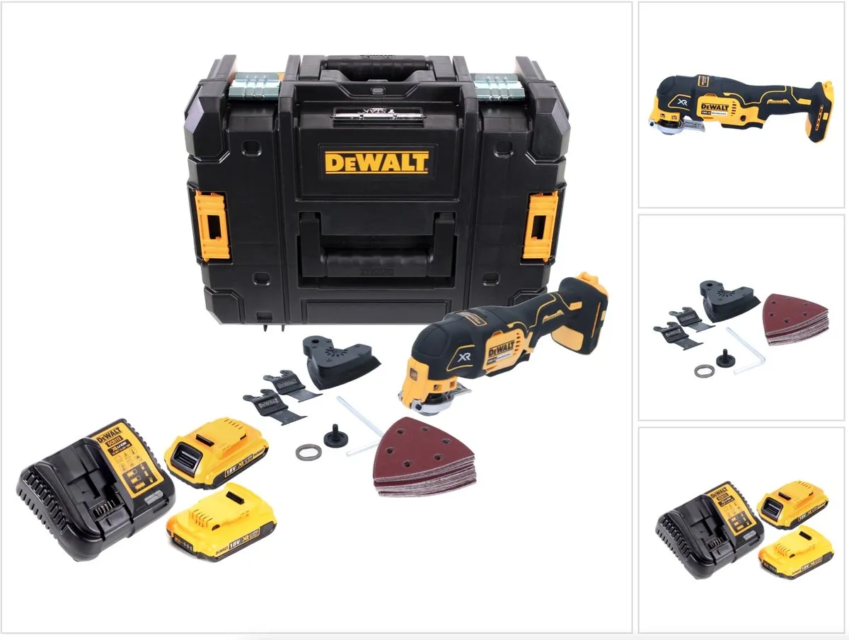 DeWalt DCS 355 D2 Accu-Oscillator Multitool