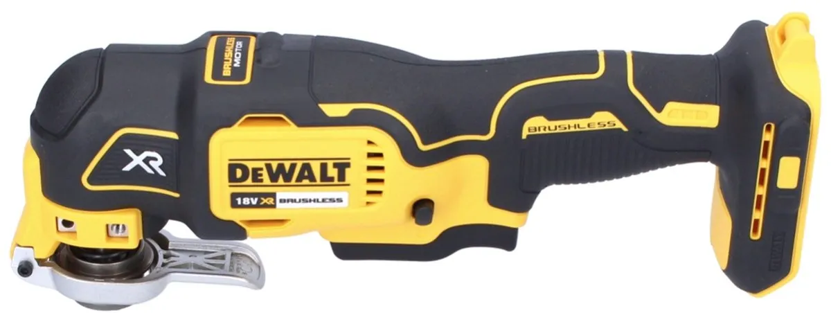 DeWalt DCS 355 D2 Accu-Oscillator Multitool - 18V - 2x 2.0Ah - afbeelding 2 van 5