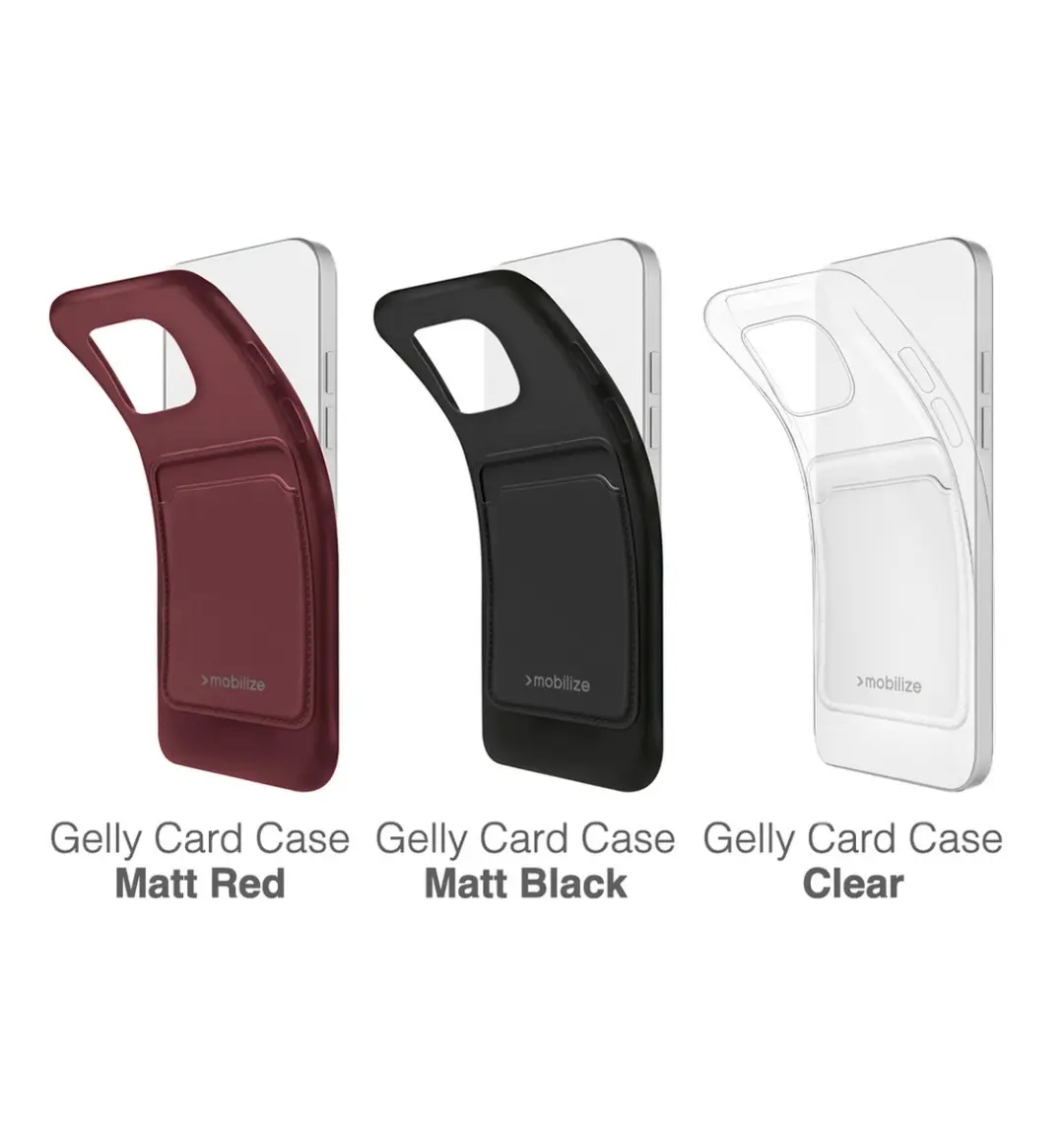 Mobilize Galaxy A34 TPU Hoesje - Doorzichtig - MOB-GCCC-GALA345G