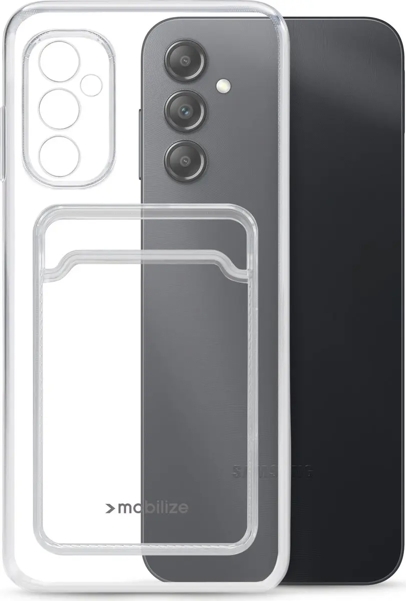Mobilize Galaxy A34 TPU Hoesje - Doorzichtig - MOB-GCCC-GALA345G