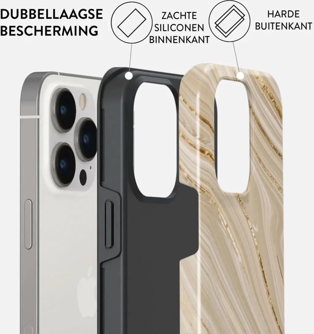 Burga Tough Backcover iPhone 15 Pro Max Full Glam