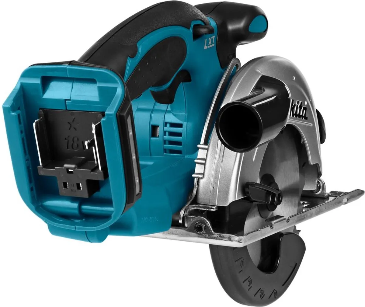 Makita DSS501RTJ Cirkelzaag 18V - 136mm - 2x Accu BL1850B