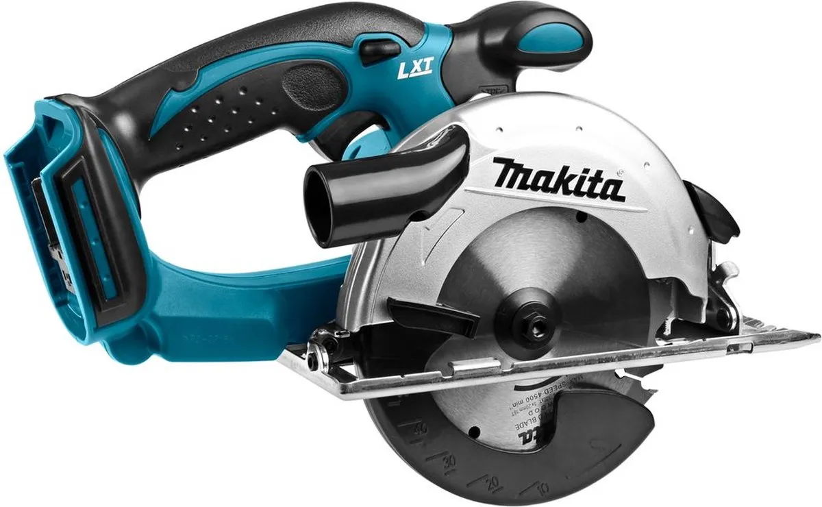 Makita DSS501RTJ Cirkelzaag 18V - 136mm - 2x Accu BL1850B - afbeelding 6 van 6