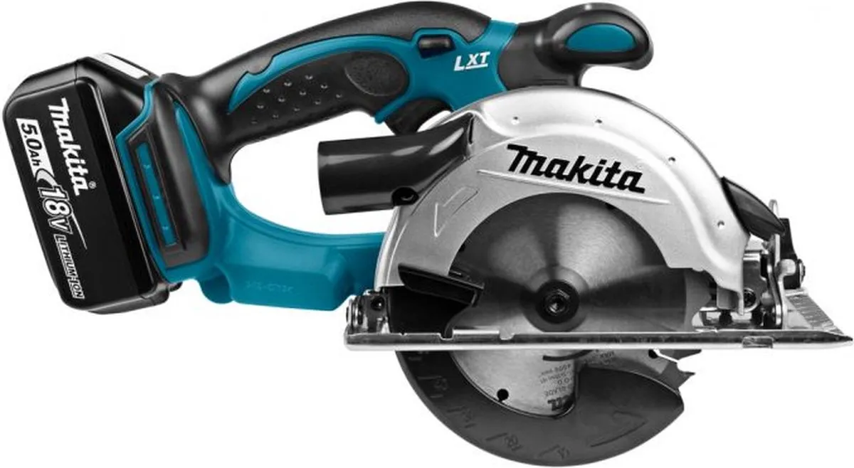 Makita DSS501RTJ Cirkelzaag 18V
