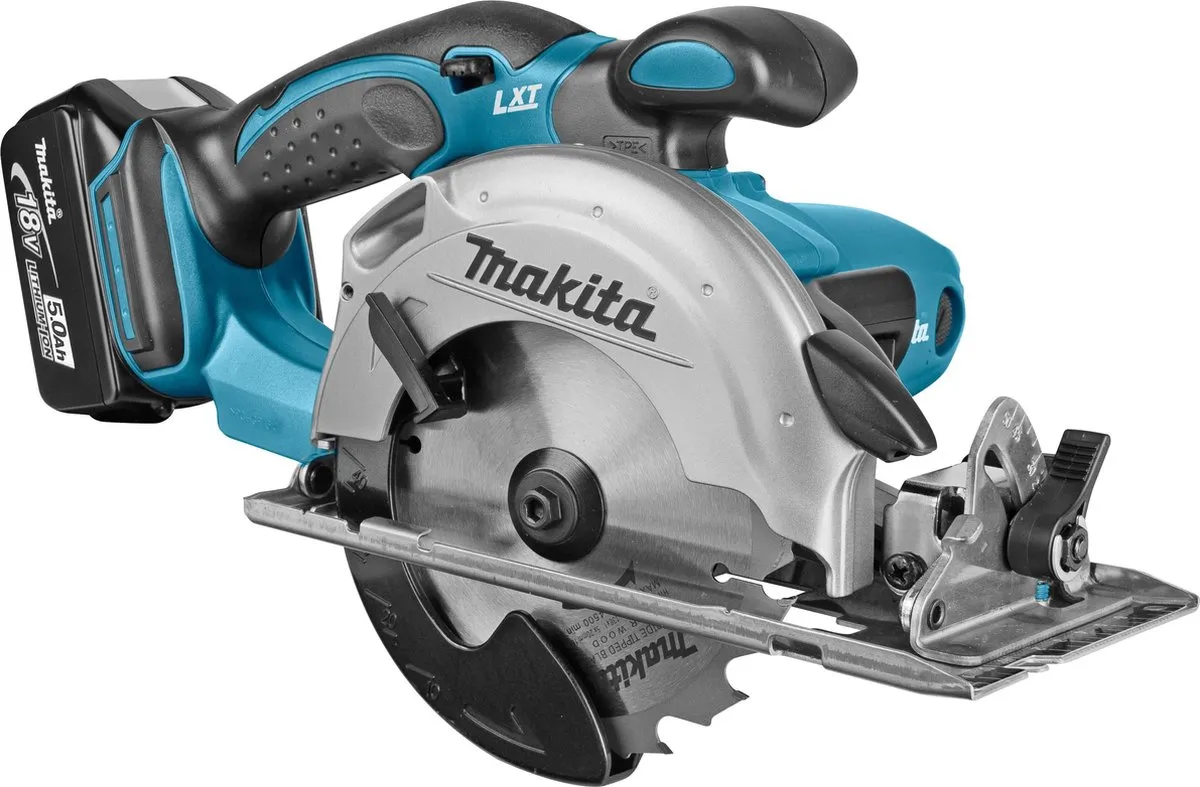 Makita DSS501RTJ Cirkelzaag 18V - 136mm - 2x Accu BL1850B