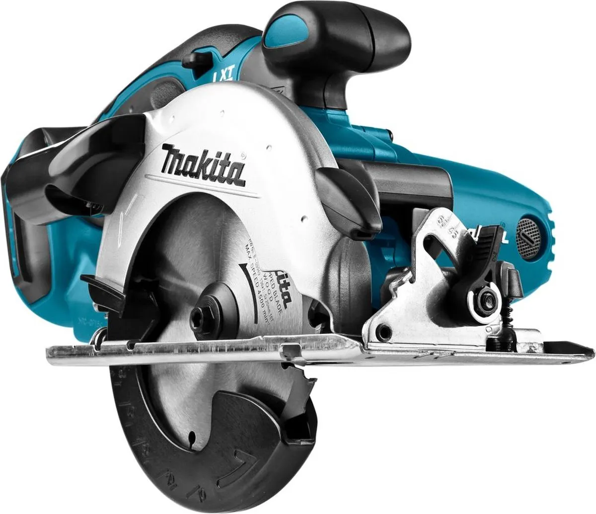 Makita DSS501RTJ Cirkelzaag 18V - 136mm - 2x Accu BL1850B
