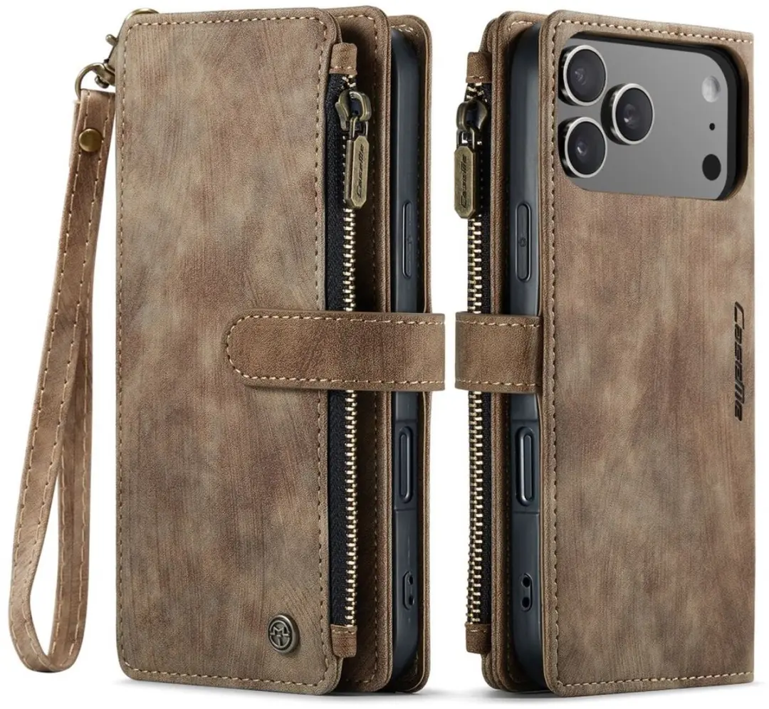 CaseMe C30 Hoesje iPhone 17 Pro Max