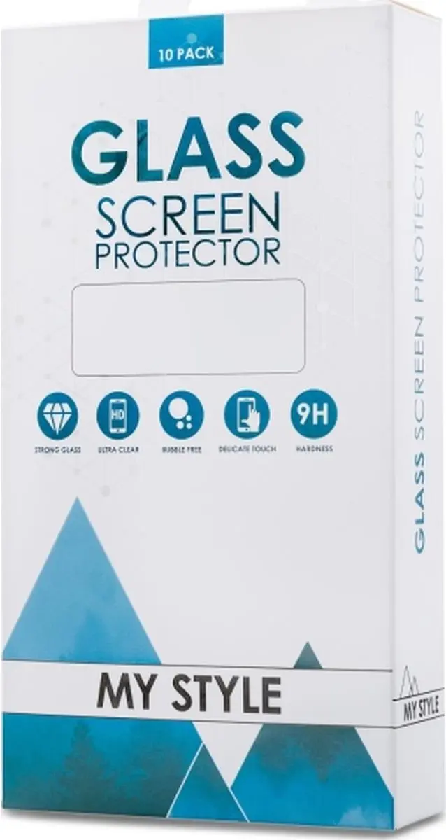 My Style Screenprotector Samsung Galaxy A23 - Ultra-Clear Glas