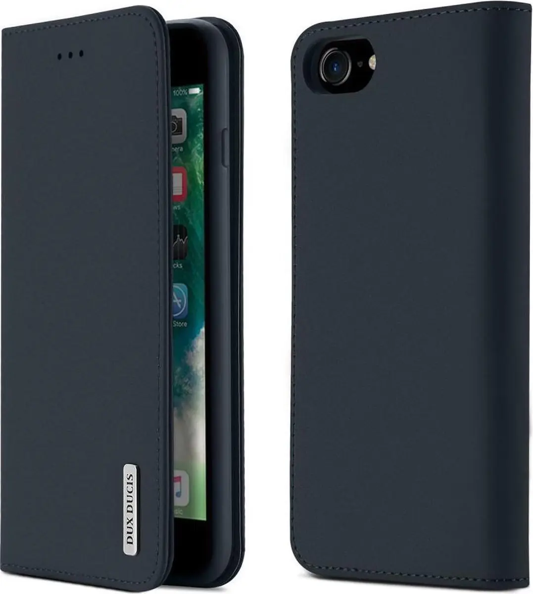 Dux Ducis Luxe Book Case iPhone 8/7/SE 2020/2022