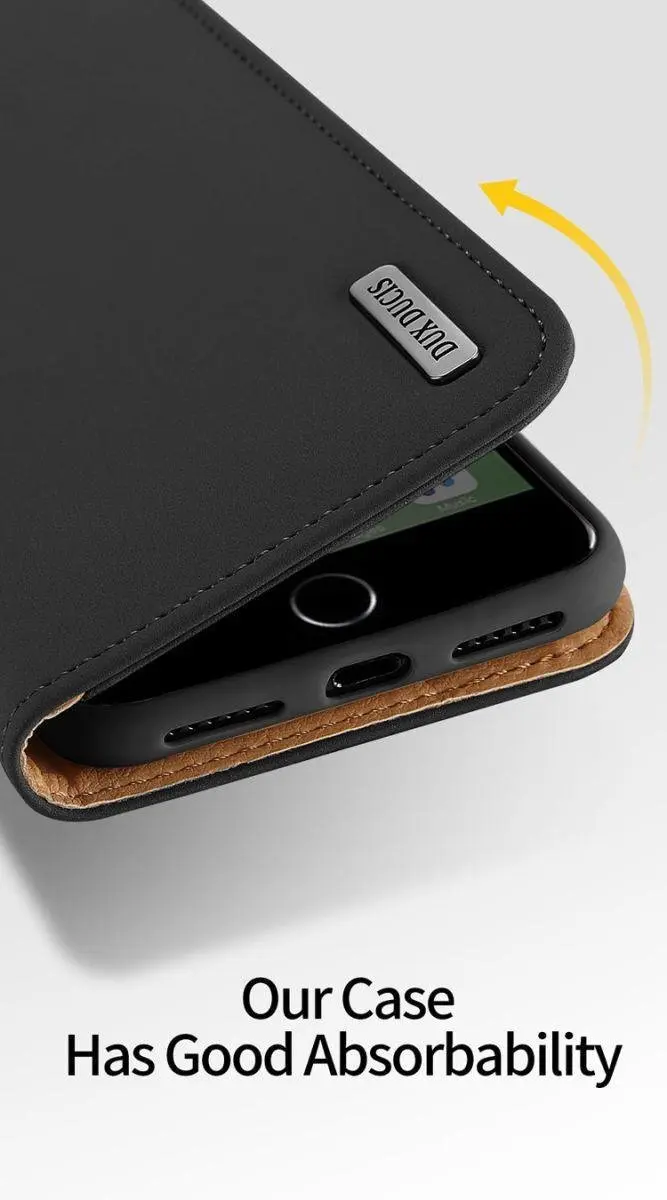Dux Ducis Luxe Book Case iPhone 8/7/SE 2020/2022 - Blauw