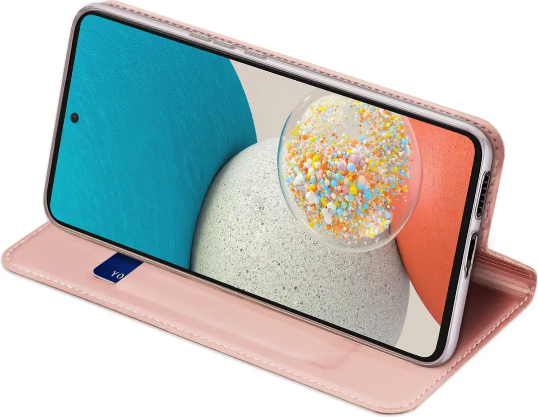 Dux Ducis Telefoonhoesje Samsung Galaxy A53 5G - Roze - SA53-10 - afbeelding 6 van 6