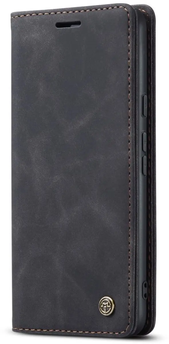 Caseme 013 Book Case Hoesje - Google Pixel 9a - Zwart