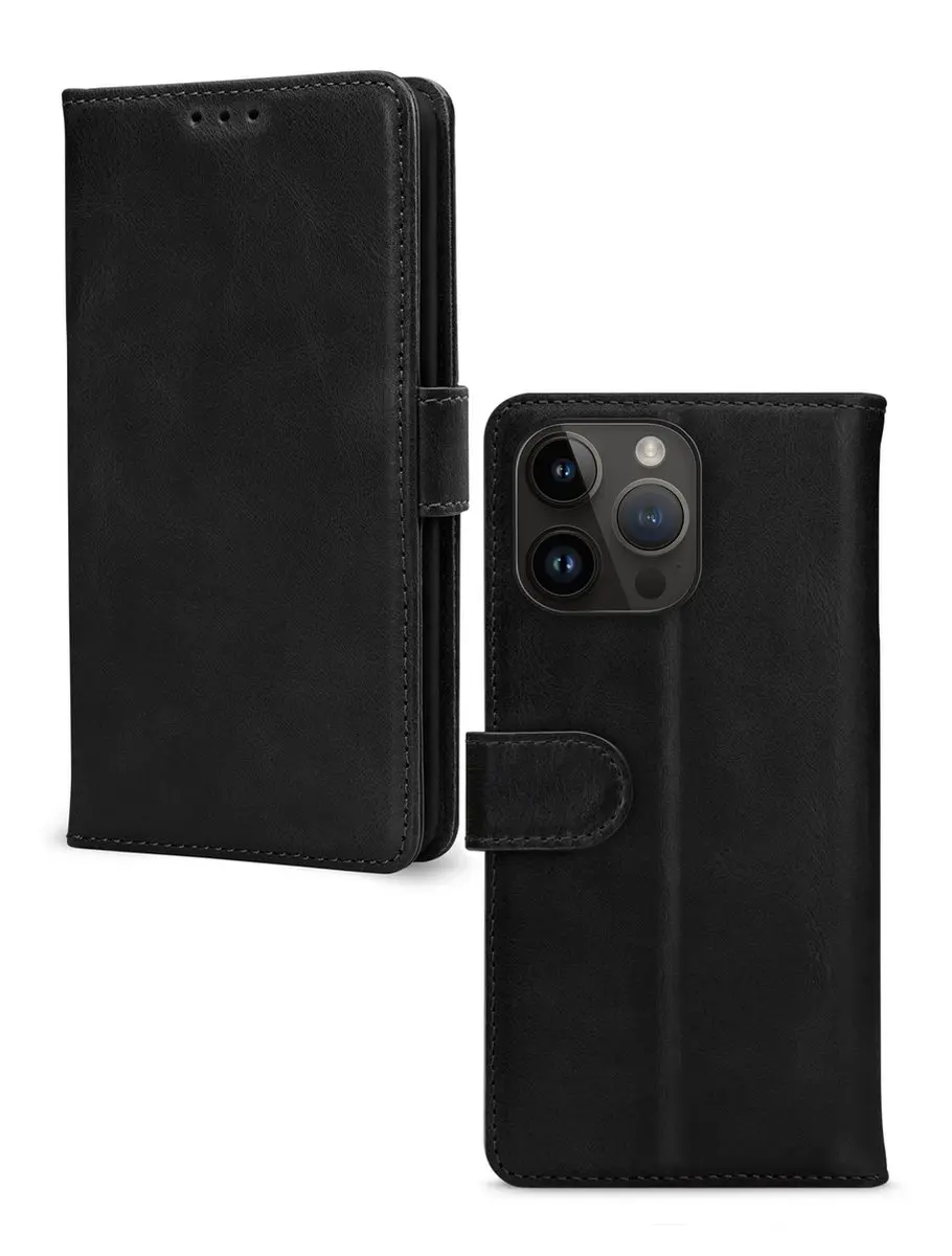 Mobilize Wallet Bookcase iPhone 14 Pro Max - Zwart - afbeelding 6 van 6