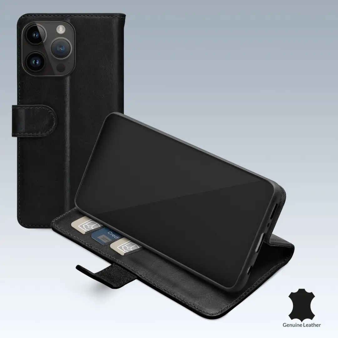 Mobilize Wallet Bookcase iPhone 14 Pro Max - Zwart