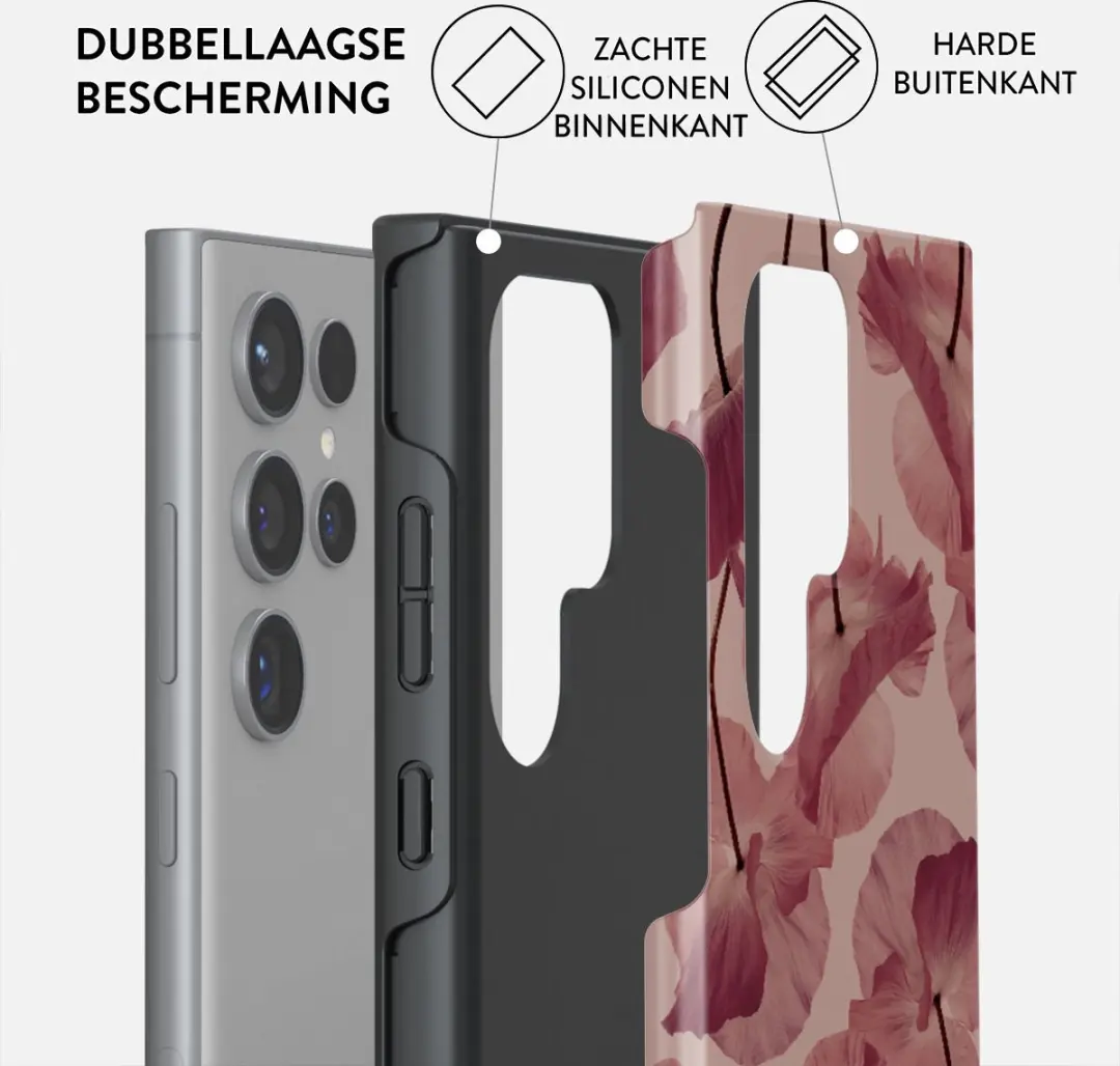 Burga Telefoonhoesje Samsung Galaxy S24 Ultra Tender Kiss - VM_10_S24ultra_TH