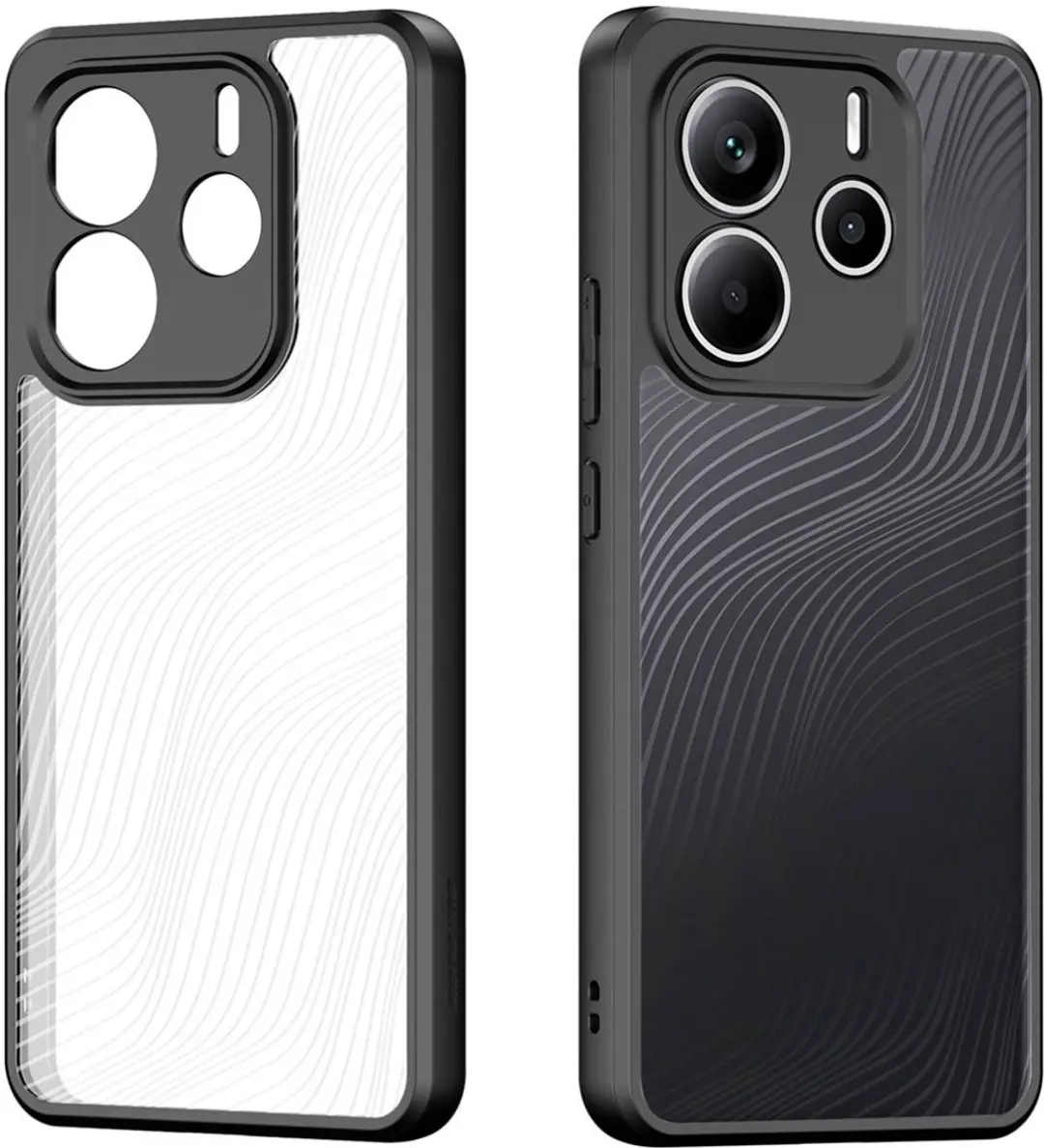 Dux Ducis Aimo Series SH00083492 Telefoonhoesje - Xiaomi Redmi Note 14 5G - Zwart