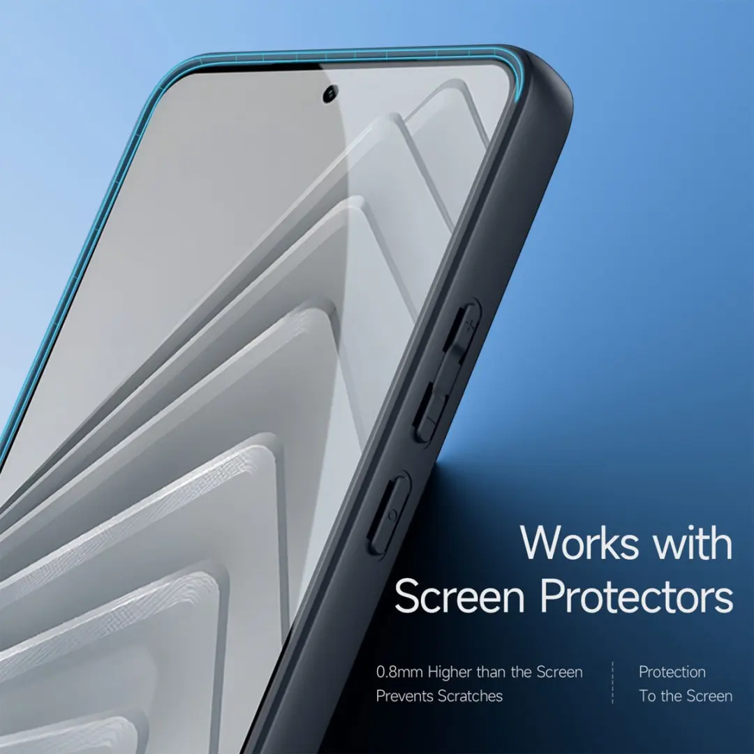 Dux Ducis Aimo Series SH00083492 Telefoonhoesje - Xiaomi Redmi Note 14 5G - Zwart