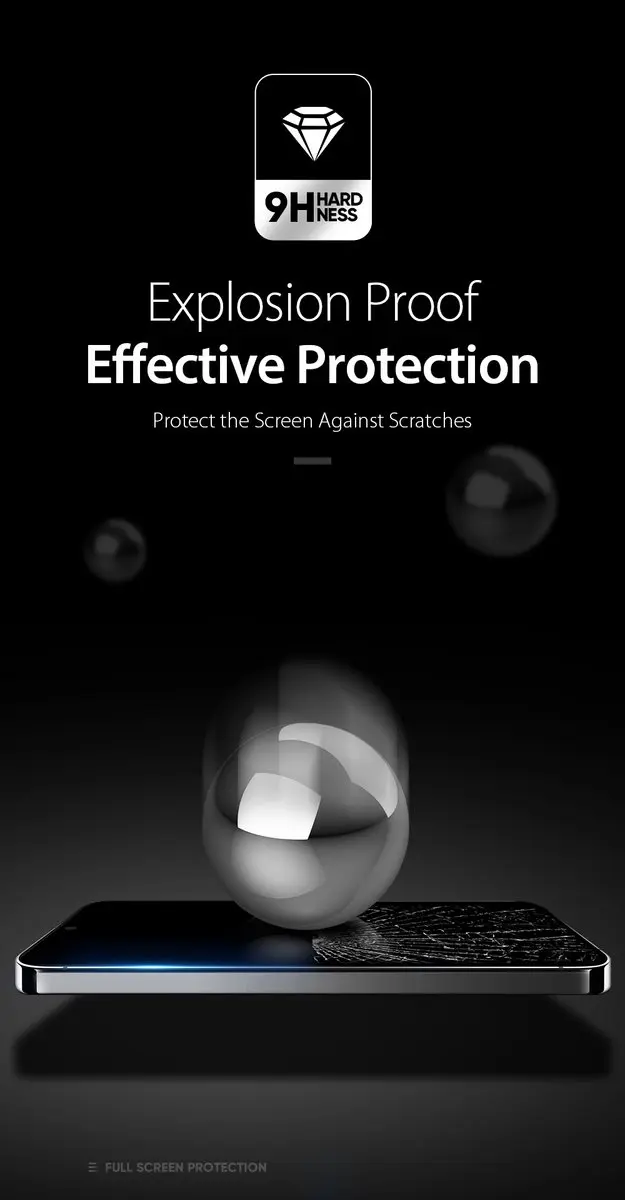 Dux Ducis Screenprotector Samsung Galaxy A25 - Tempered Glass - Transparant/Zwart
