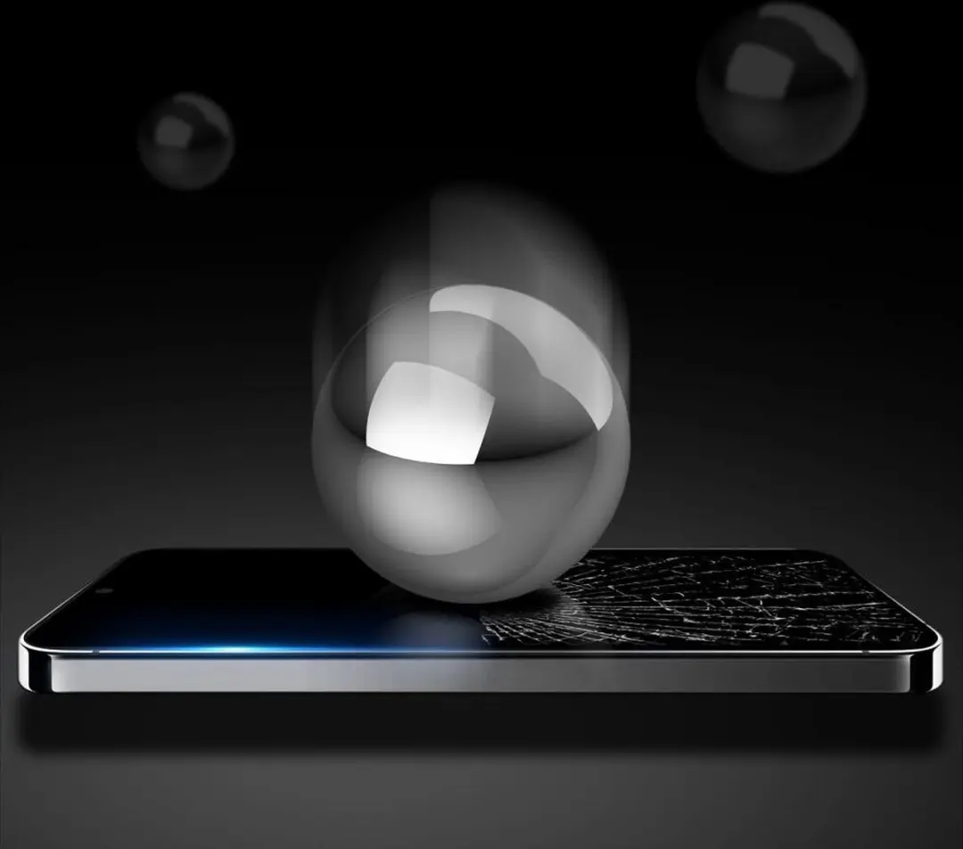 Dux Ducis Screenprotector Samsung Galaxy A25 - Tempered Glass - Transparant/Zwart
