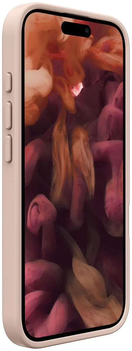 Laut HUEX PROTECT Hoesje iPhone 16 Plus - Beige Gold